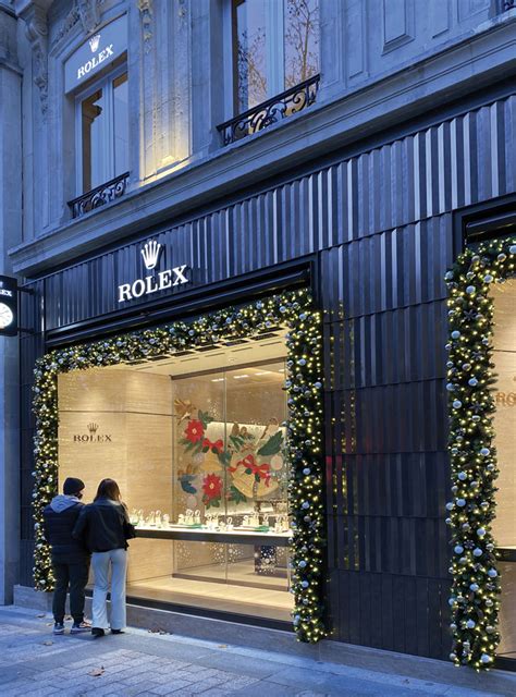 rolex paris boutique